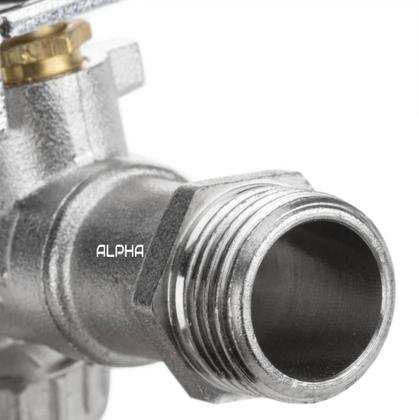 Imagem de Torneira Esfera Jardim Tanque Com Bico Modelo Alavanca