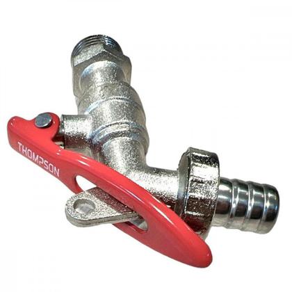 Imagem de Torneira Esfera Jardim Thompson 1/2'' Com Porta Cadeado