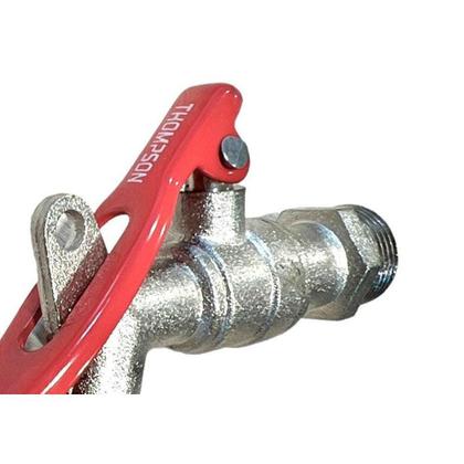 Imagem de Torneira Esfera Jardim Thompson 1/2'' Com Porta Cadeado