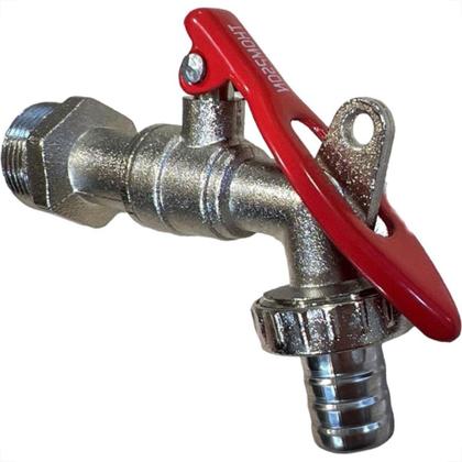 Imagem de Torneira Esfera Jardim Thompson 3/4'' Com Porta Cadeado