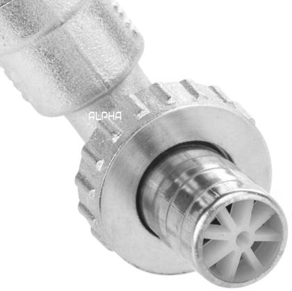 Imagem de Torneira Esfera Tanque Máquina Lavar Jardim Metal 2 Saídas