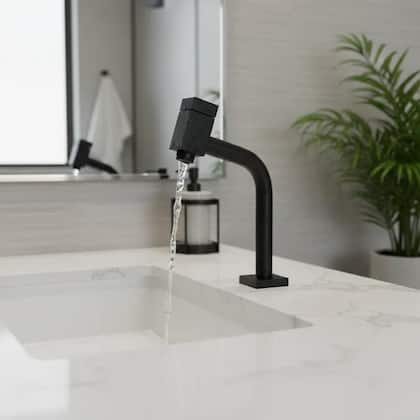 Imagem de Torneira fienza lavatorio mesa all black matte