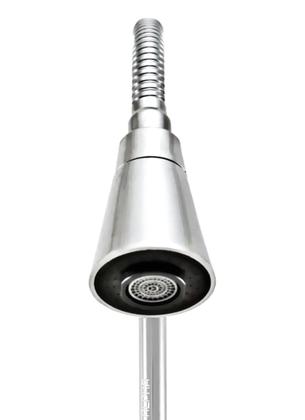 Imagem de Torneira Filtro Cozinha Parede Gourmet Cônica Cromada C-72