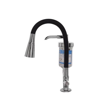 Imagem de Torneira Filtro Gourmet Flexível Cozinha Bancada Preto/cromo CasaGrande Mundial - Um Novo Conceito.