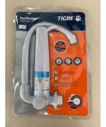 Imagem de Torneira Filtro Purificador Parede Branco Tigre