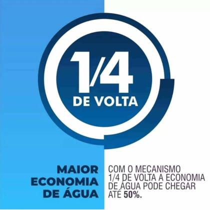 Imagem de Torneira Gourmet Bica Móvel de Bancada Para Cozinha Tubo Flexível Preto Para Filtros ou Máquina Lava Louças e Roupas 7143