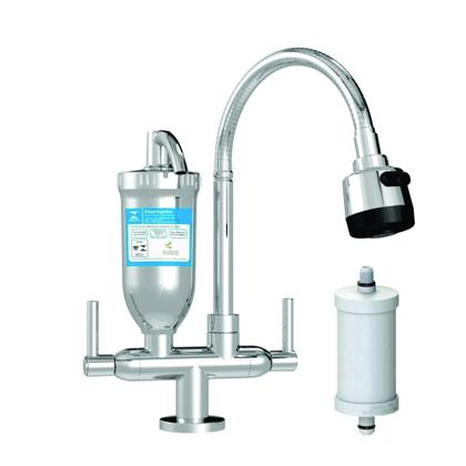 Imagem de Torneira Gourmet Com Filtro Cozinha Bancada 1/4 Volta 2168 ABS C70