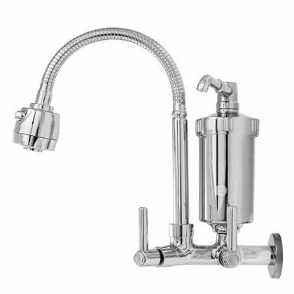 Imagem de Torneira Gourmet Com Filtro Cozinha Parede - Um Novo Conceito.