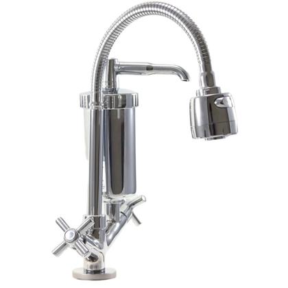 Imagem de Torneira Gourmet Com Filtro de Pia Mesa Bancada C-34 1/4 Volta