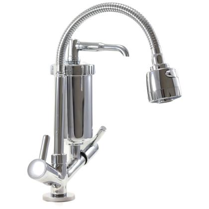 Imagem de Torneira Gourmet Com Filtro de Pia Mesa Bancada C-60 1/4 Volta