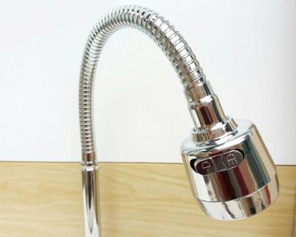Imagem de Torneira Gourmet Com Filtro Parede 1/4 Volta Para Cozinha + Refil Extra