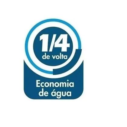 Imagem de Torneira Gourmet de Cozinha Pia Parede com Arejador Misturador e Mecanismo 1/4 de Volta