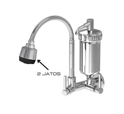 Imagem de Torneira Gourmet de Parede Com Filtro Atko - SIlva Metais