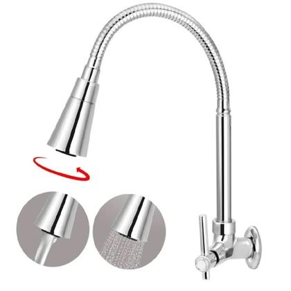 Imagem de Torneira Gourmet Flexível de Parede Prizi Viper