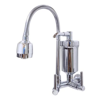 Imagem de Torneira Gourmet Flexível Parede ABS C/ Filtro Chuveirinho