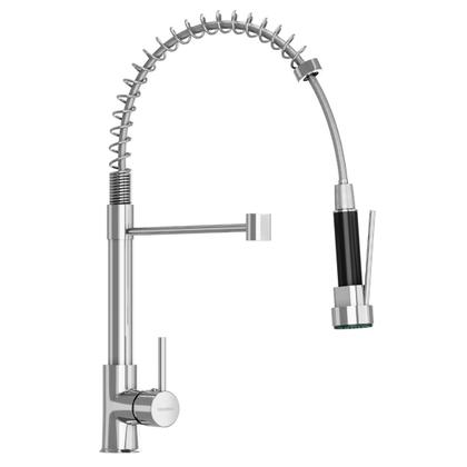 Imagem de Torneira Gourmet Luxo Genebra Monocomando Cromado Goldenx