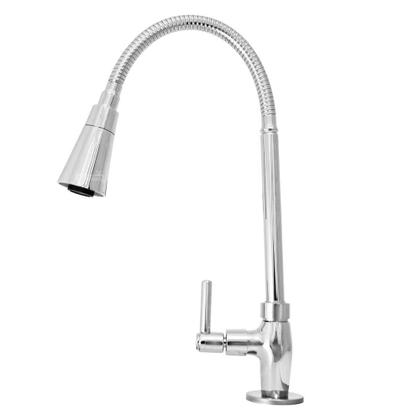 Imagem de Torneira Gourmet Mesa Tubo Cone Cromado 3494