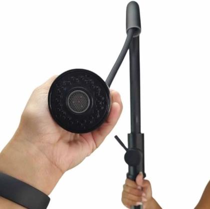 Imagem de Torneira Gourmet Monocomando PullDown Premium Com Extensor Preta