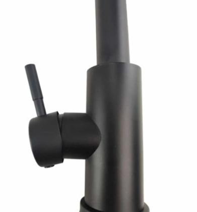 Imagem de Torneira Gourmet Monocomando PullDown Premium Com Extensor Preta