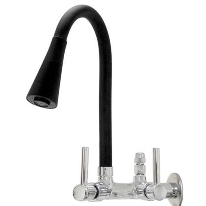 Imagem de Torneira Gourmet Parede C/ Adaptador Saida Filtro Purificador Metal