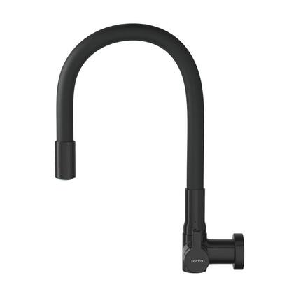 Imagem de Torneira Hydra HydraMotion Flexível de Parede Preta