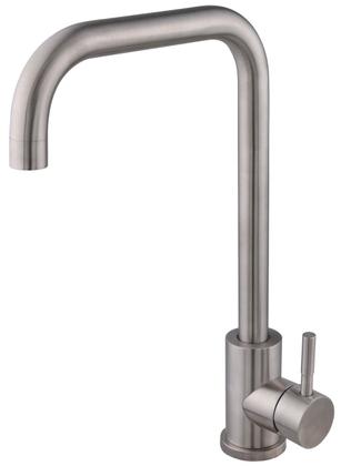 Imagem de Torneira Inox Escovado de Cozinha Monocomando Mesa Estilo Deca Docol