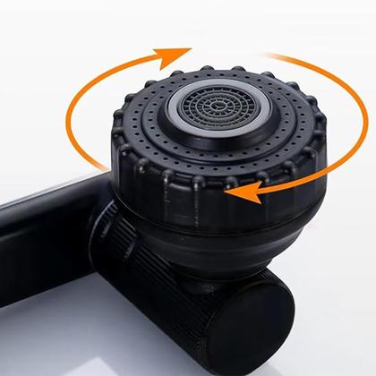 Imagem de Torneira Lavabo Banheiro Monocomando Luxo 360 Rotativa