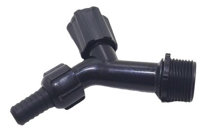 Imagem de Torneira Lavanderia Jardim Preta Tanquinho