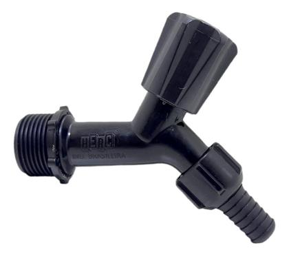 Imagem de Torneira Lavanderia Jardim Preta Tanquinho