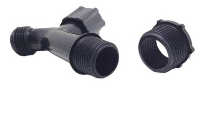 Imagem de Torneira Lavanderia Jardim Preta Tanquinho