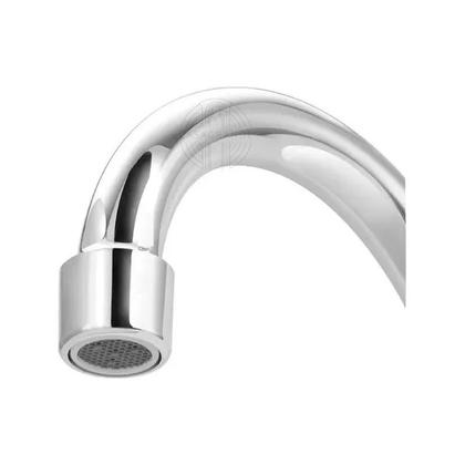 Imagem de Torneira Lavatório Banheiro Quadrada Bica Móvel Metal 1/4v CasaGrande Mundial - Um Novo Conceito.