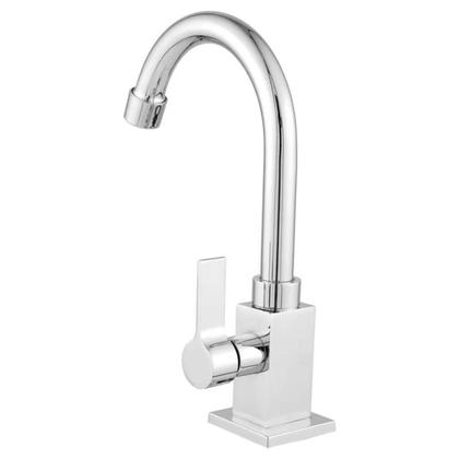 Imagem de Torneira Lavatório Banheiro Quadrada Bica Móvel Metal 1/4v CasaGrande Mundial - Um Novo Conceito.