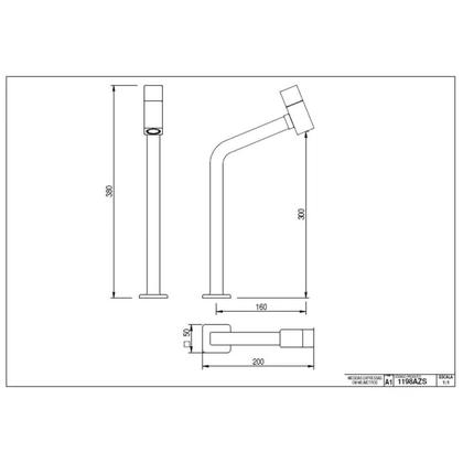 Imagem de Torneira Lavatório Mesa 1198 Arezzo Smart Japi