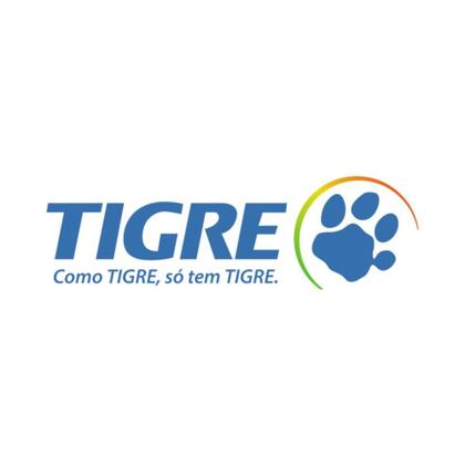 Imagem de Torneira Lavatório Pia Banheiro Bica Alta 1/2 Tigre Branca