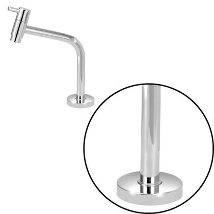 Imagem de Torneira Link Slim Luxo Para Banheiro Ou Lavatório Para Cuba Baixa - Cromado