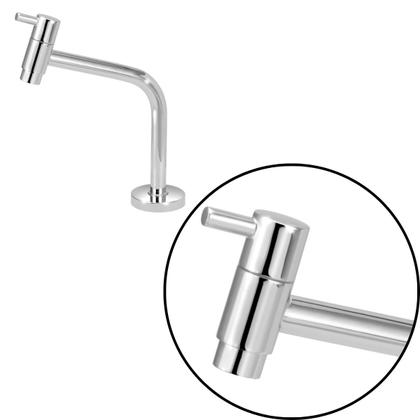 Imagem de Torneira Link Slim Luxo Para Banheiro Ou Lavatório Para Cuba Baixa - Cromado