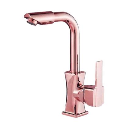 Imagem de Torneira Luxo com Misturador Monocomando Rose de BancadaBelccaTLM01R-BL