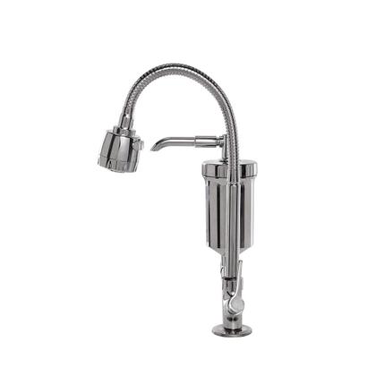 Imagem de Torneira Metal Inox Filtro Gourmet Pia Mesa Cozinha Bancada Del Metais
