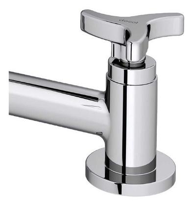 Imagem de Torneira Misturador Docol Nova Trio 01258906 Bancada Cromada