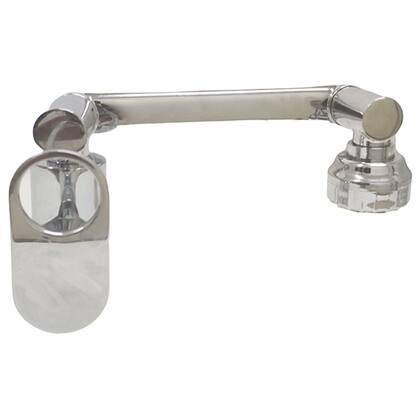 Imagem de Torneira Monocomando Articulada Cromada Quente Frio Banheiro Lavabo Pia Lavatorio Bancada Cuba