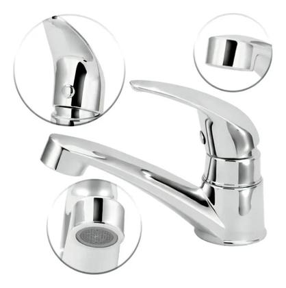 Imagem de Torneira Monocomando Cromada 1/4 De Volta Abs