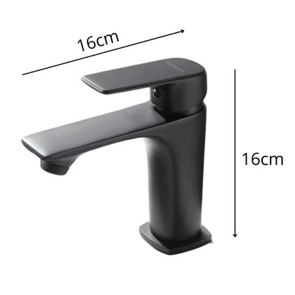 Imagem de Torneira Monocomando De Banheiro Preta Estilo Deca Docol