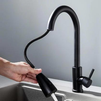 Imagem de Torneira Monocomando De Mesa Para Cozinha E Gourmet Flexível