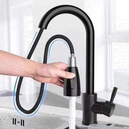 Imagem de Torneira Monocomando De Mesa Para Cozinha E Gourmet Flexível