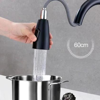 Imagem de Torneira Monocomando De Mesa Para Cozinha E Gourmet Flexível