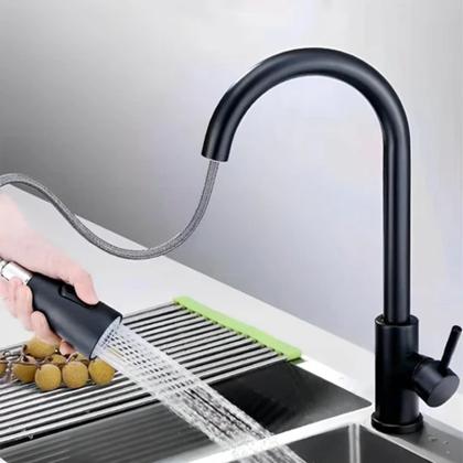 Imagem de Torneira Monocomando De Mesa Para Cozinha E Gourmet Flexível