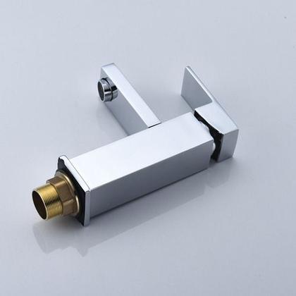 Imagem de Torneira Monocomando Quadrada Banheiro Alta Luxo C71012