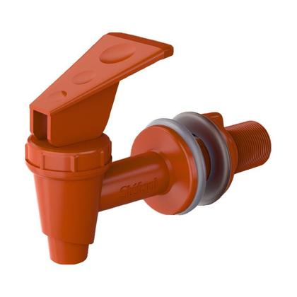 Imagem de Torneira Original Stéfani Clic Para filtros por gravidade Compatíveis filtros suportes reservatórios Mais Resistente Maior Vazão Maior Durabilidade
