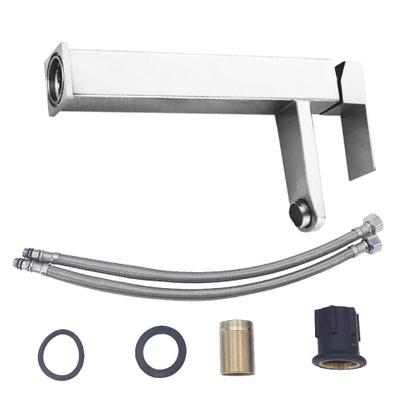 Imagem de Torneira Para Banheiro Bica Alta Monocomando para Cuba de Sobrepor Gourmet