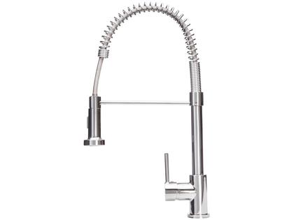 Imagem de Torneira para Cozinha Gourmet de Mesa com Mola - Luxo Nell AM-01